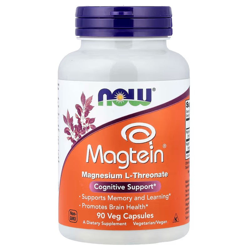 NOW Foods Magtein Magnesium L-Threonate