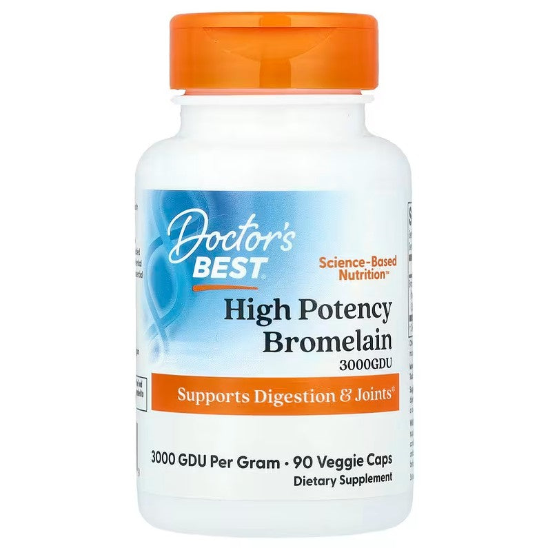 Doctor's Best High Potency Bromelain