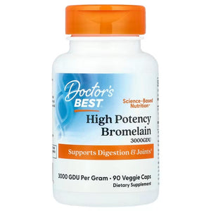 Doctor's Best High Potency Bromelain