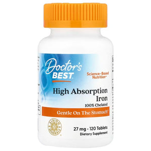 Doctor's Best High Absorption Iron