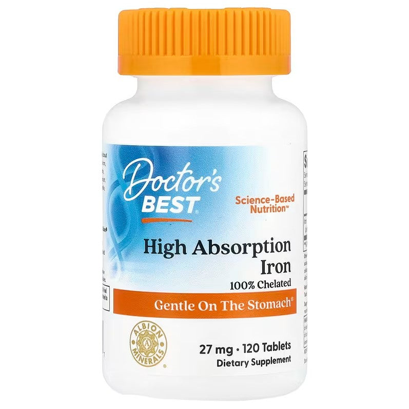 Doctor's Best High Absorption Iron