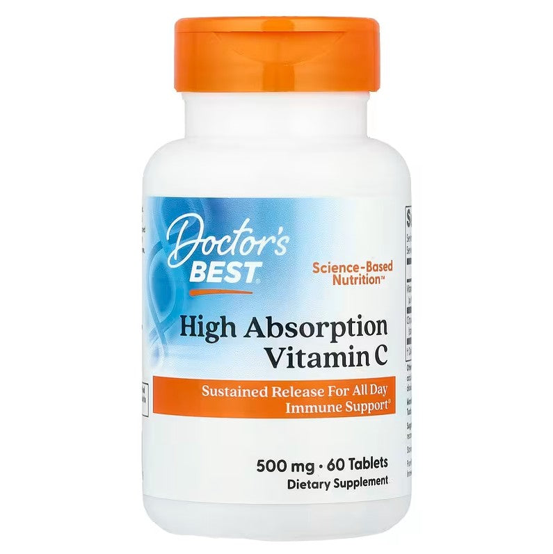 Doctor's Best High Absorption Vitamin C Sustained Release