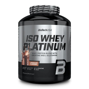 BioTechUSA Iso Whey Platinum