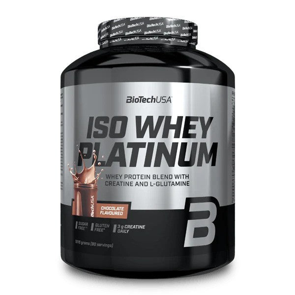 BioTechUSA Iso Whey Platinum