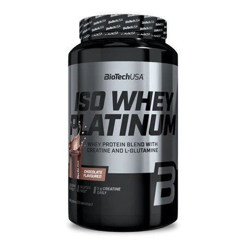 BioTechUSA Iso Whey Platinum