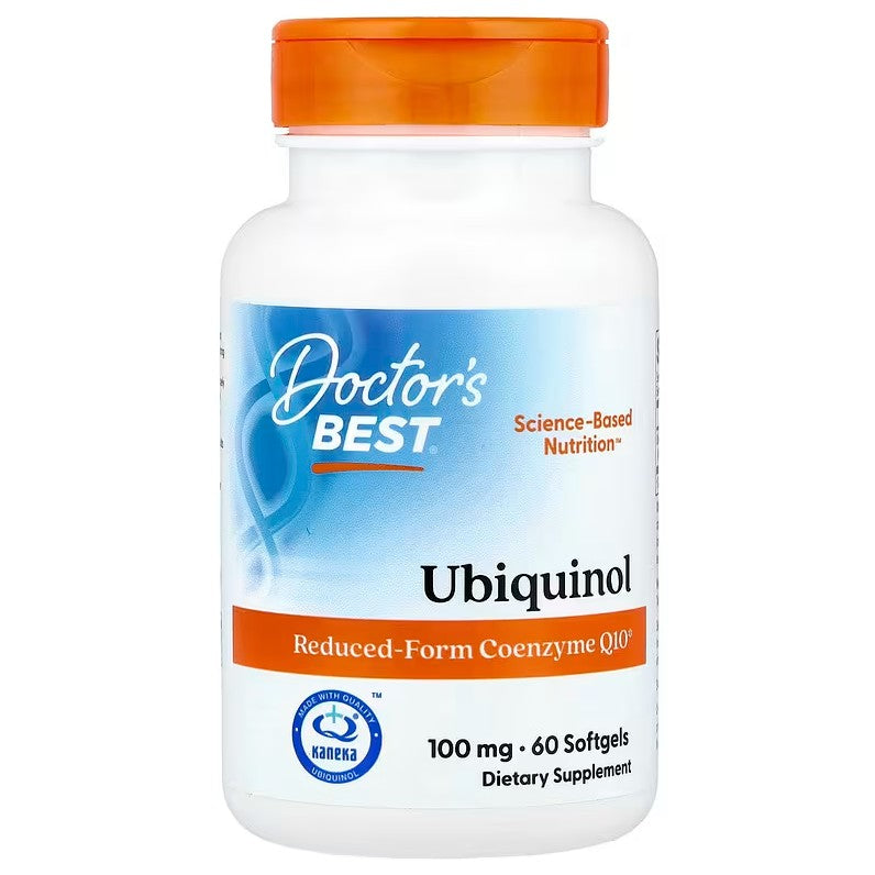 Doctor's Best Ubiquinol with Kaneka