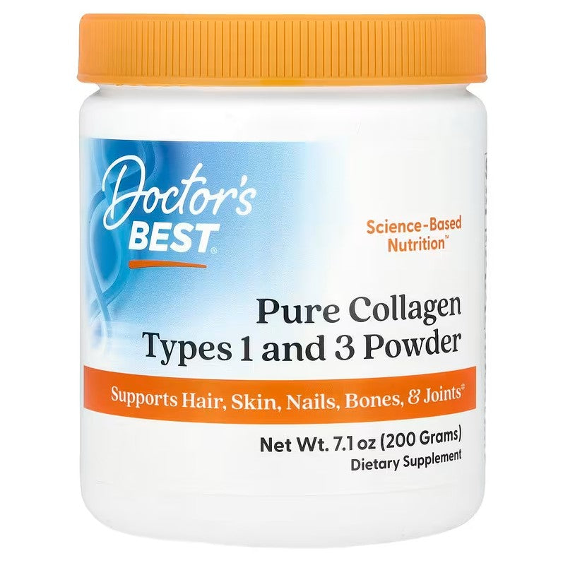 Doctor's Best Pure Collagen Types 1 and 3