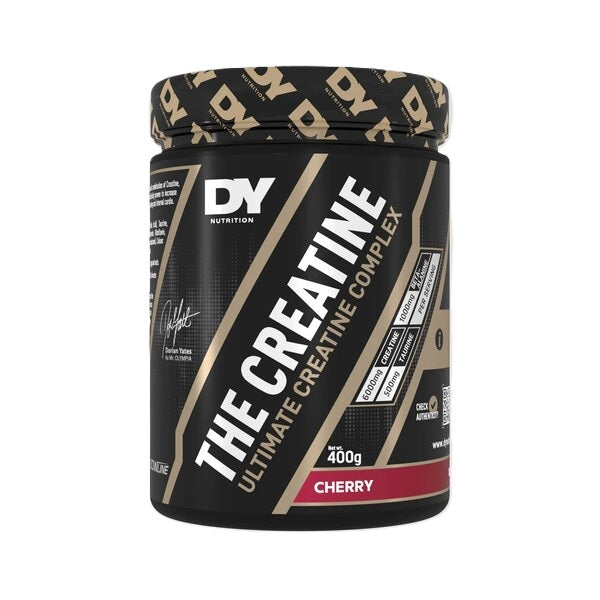 Dorian Yates The Creatine