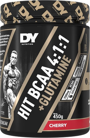 Dorian Yates HIT BCAA 4:1:1 + Glutamine
