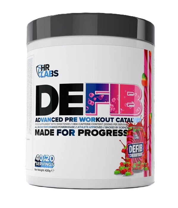 HR Labs Defib Advanced Pre-Workout Catalyst