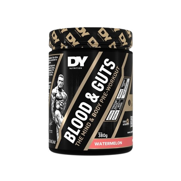 Dorian Yates Blood and Guts Pre-Workout