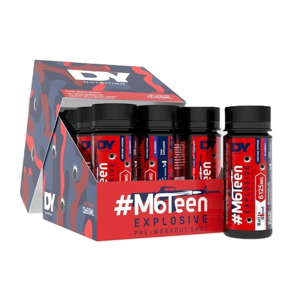 Dorian Yates #M6Teen Explosive Pre-Workout Shot