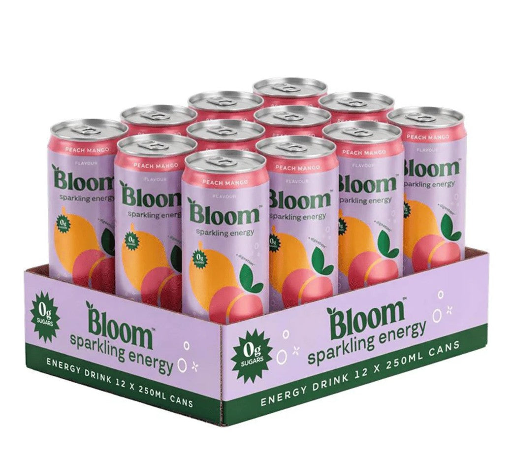 Bloom Sparkling Energy Drink