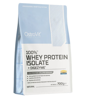 OstroVit 100% Whey Protein Isolate + Digezyme