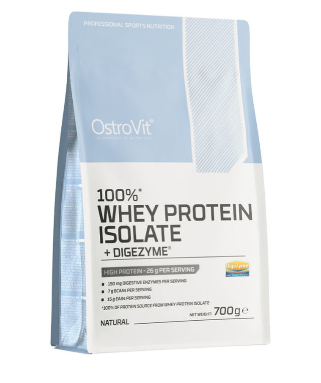OstroVit 100% Whey Protein Isolate + Digezyme