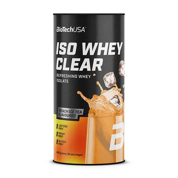 BioTechUSA Iso Whey Clear Drink Powder 21g Protein 400g