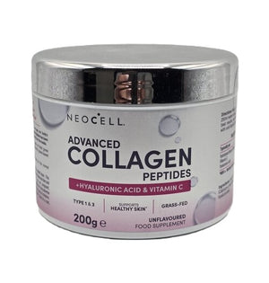 NeoCell Advanced Collagen Peptides with Vitamin C & Hyaluronic Acid