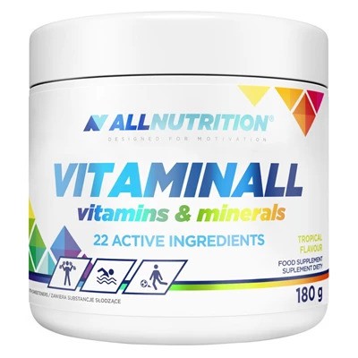 Allnutrition Vitaminall Vitamins & Minerals