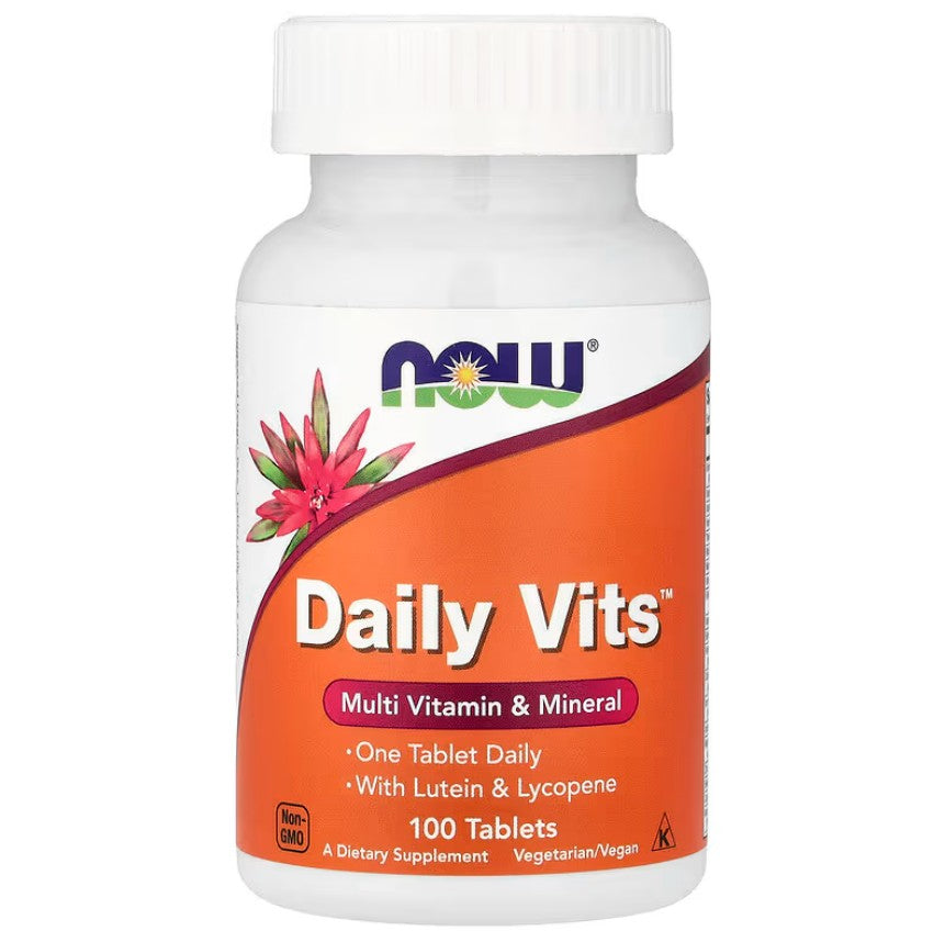 NOW Foods Daily Vits Multi Vitamin & Mineral