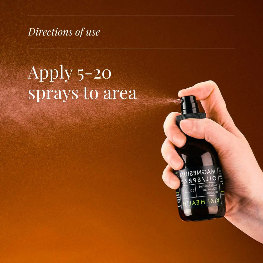 KIKI Health Magnesium Oil Spray