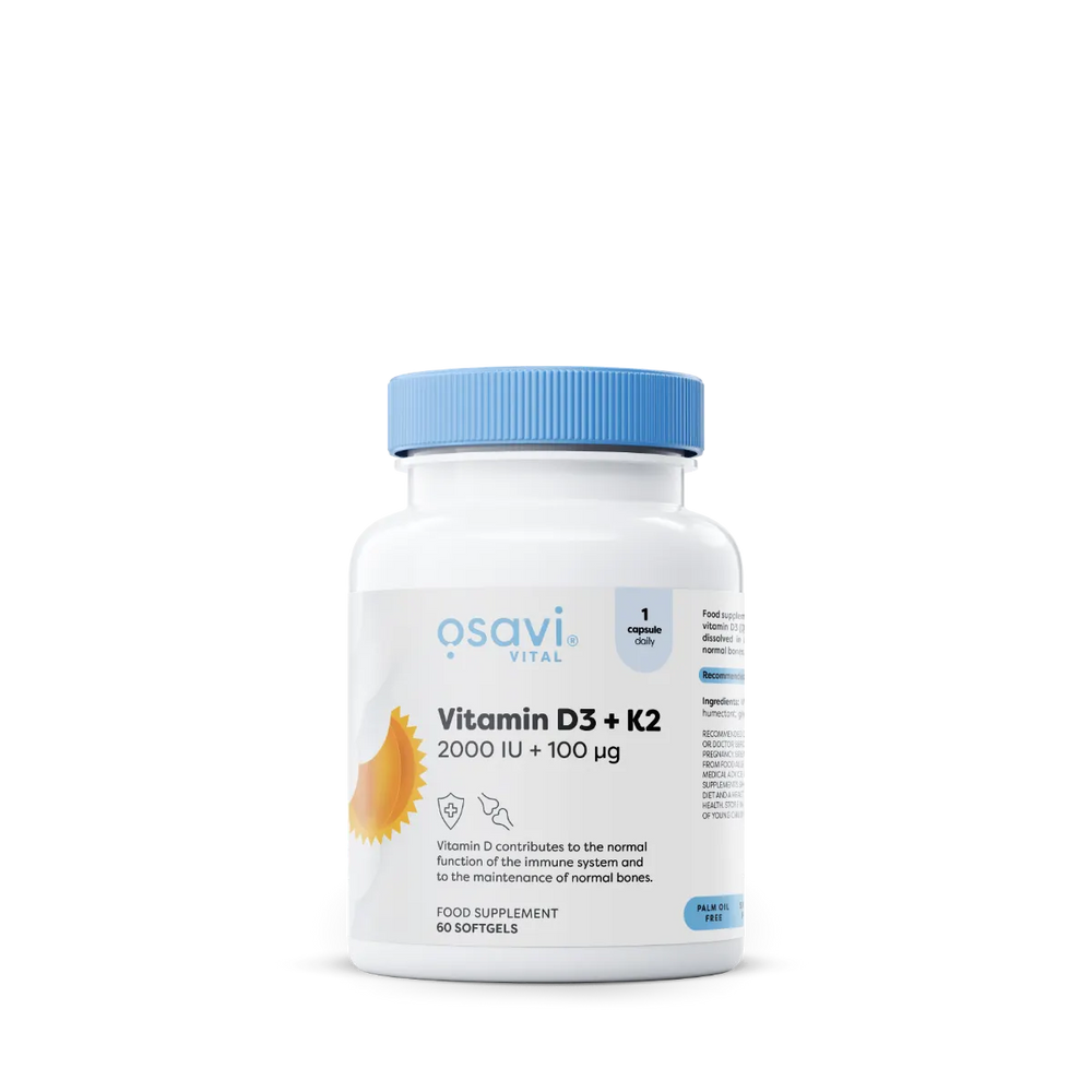 Osavi Vitamin D3 + K2