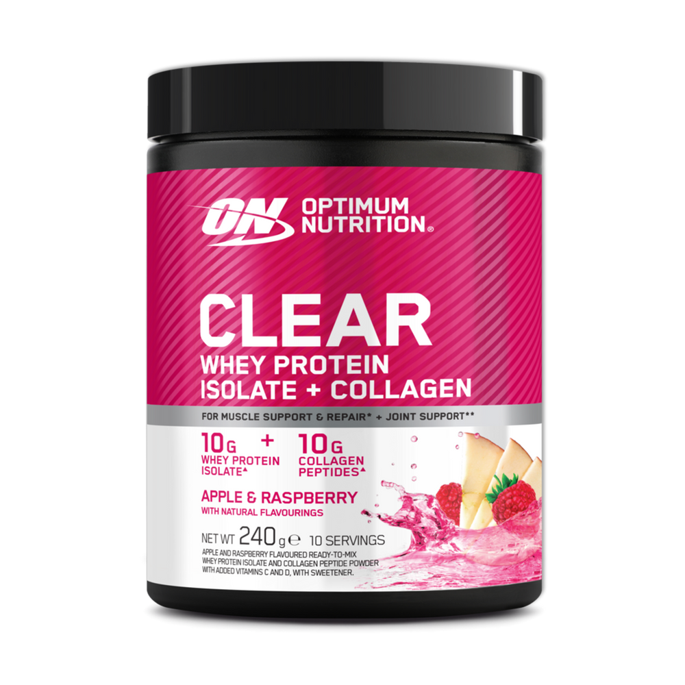 Optimum Nutrition Clear Whey + Collagen