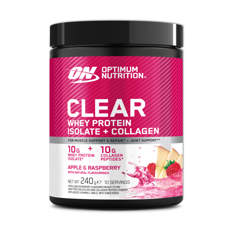 Optimum Nutrition Clear Whey + Collagen