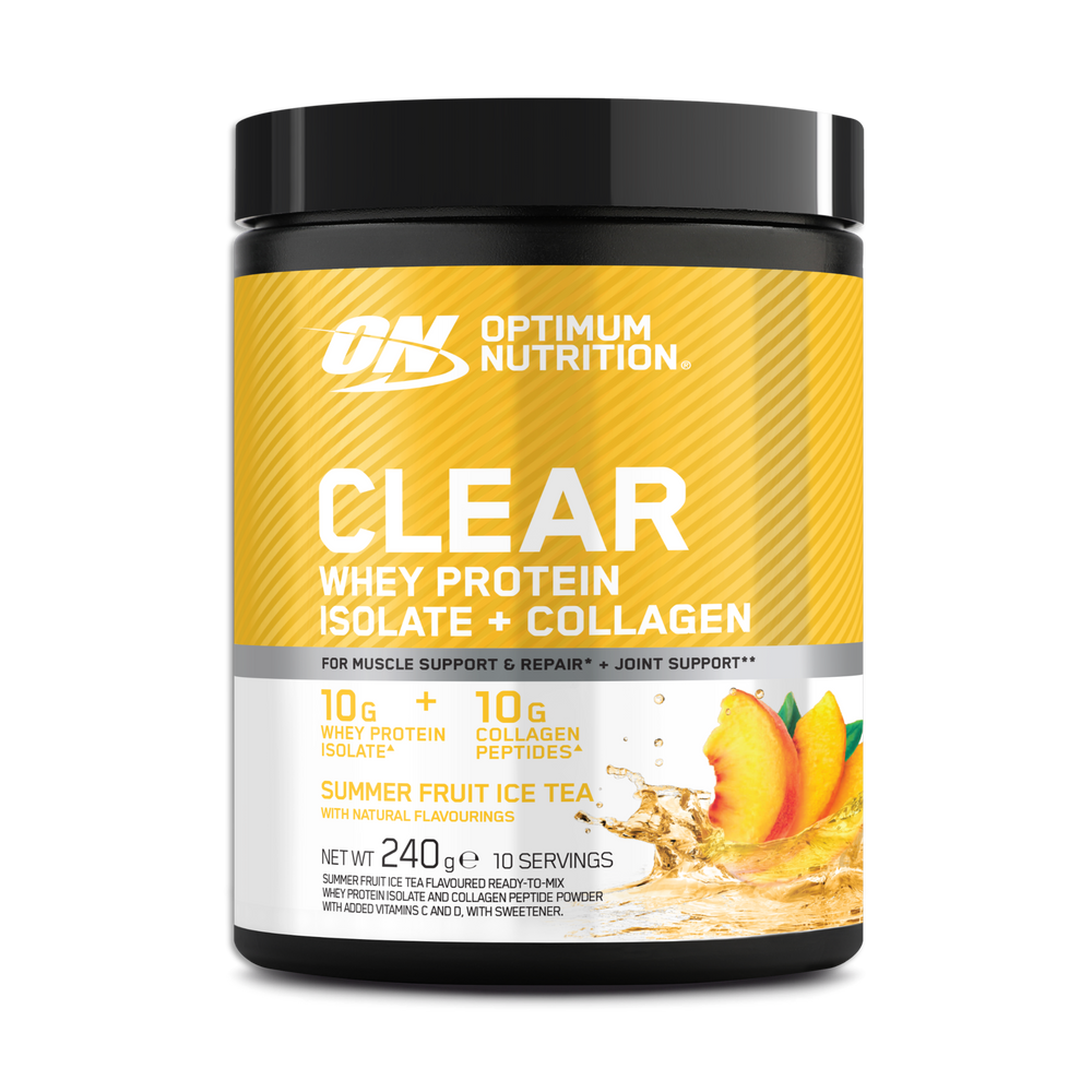 Optimum Nutrition Clear Whey + Collagen