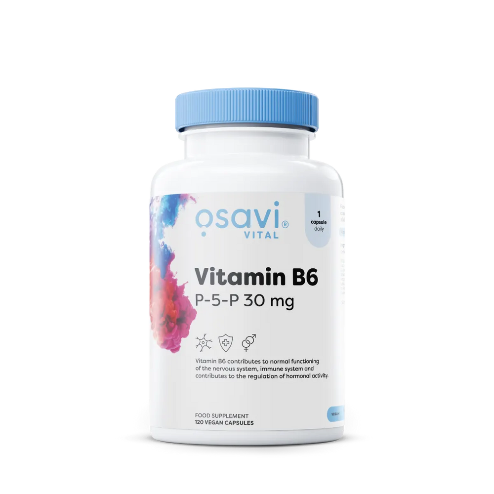 Osavi Vitamin B6 Pyridoxal-5-Phosphate