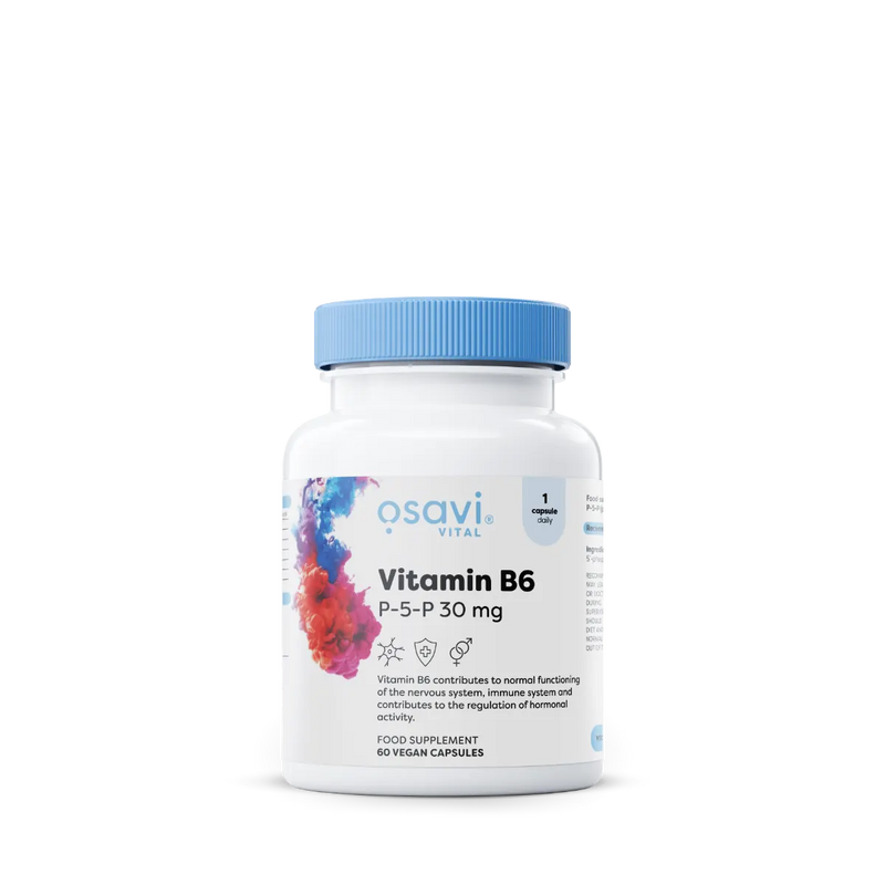 Osavi Vitamin B6 Pyridoxal-5-Phosphate