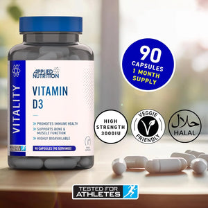 Applied Nutrition Vitamin D3