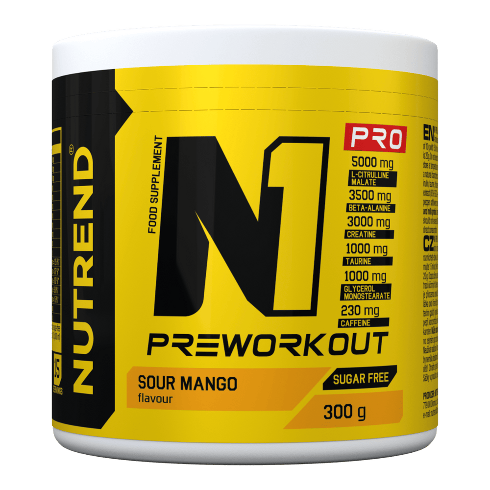 Nutrend N1 Pro Pre-Workout