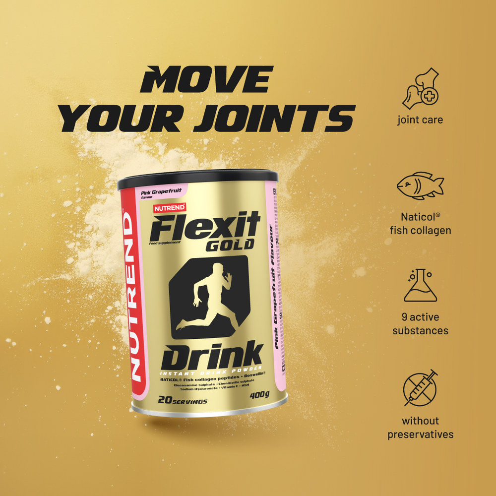 Nutrend Flexit Gold Drink