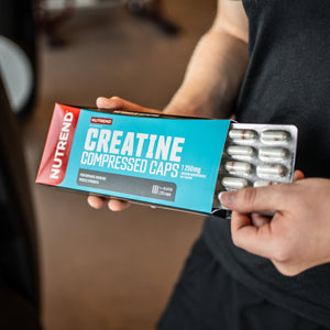 Nutrend Creatine Compressed Caps