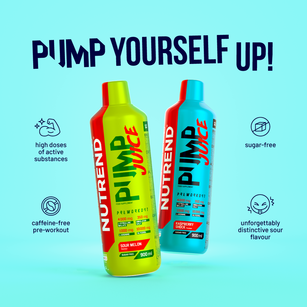 Nutrend Pump Juice