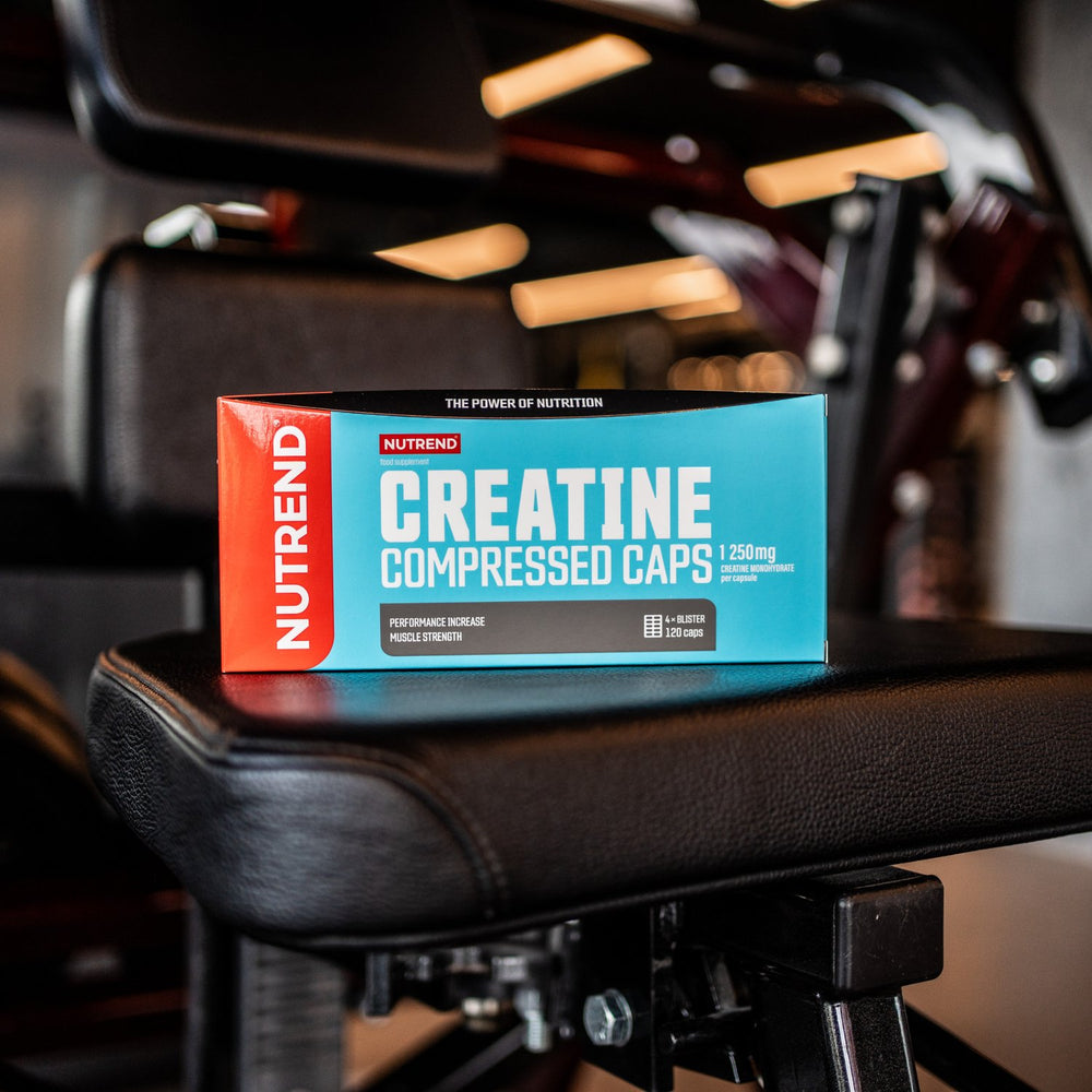 Nutrend Creatine Compressed Caps
