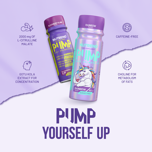 Nutrend Pump Pre-Workout Shot