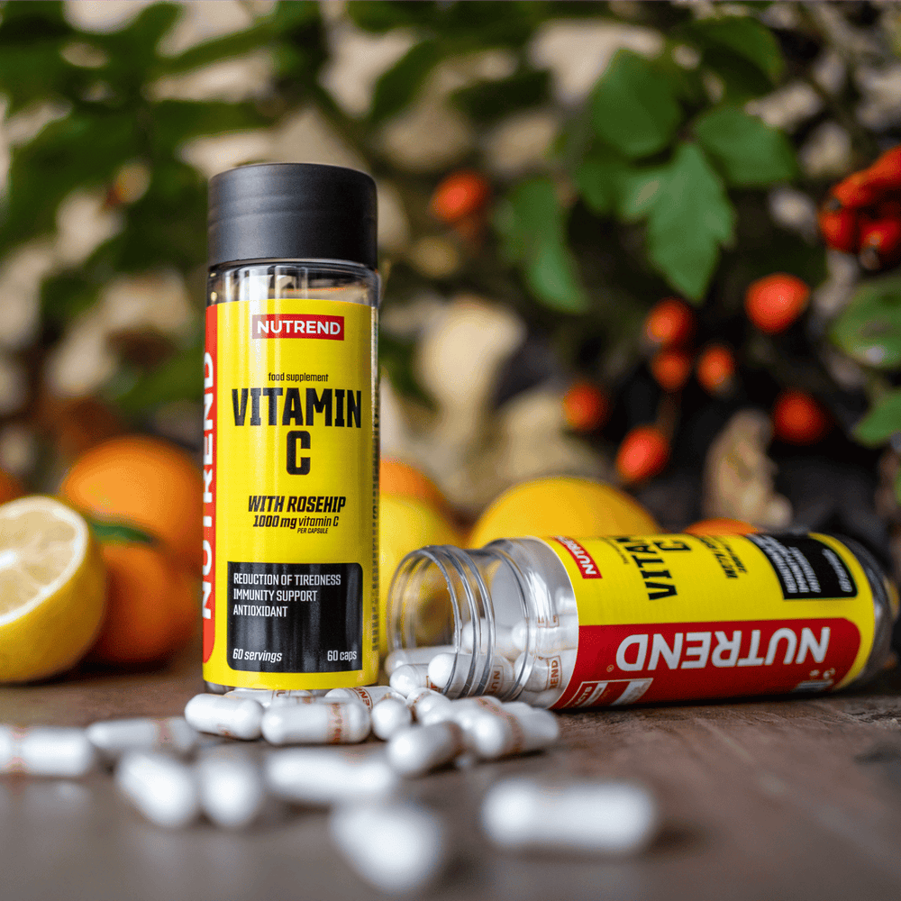 Nutrend Vitamin C with Rosehip