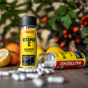 Nutrend Vitamin C with Rosehip