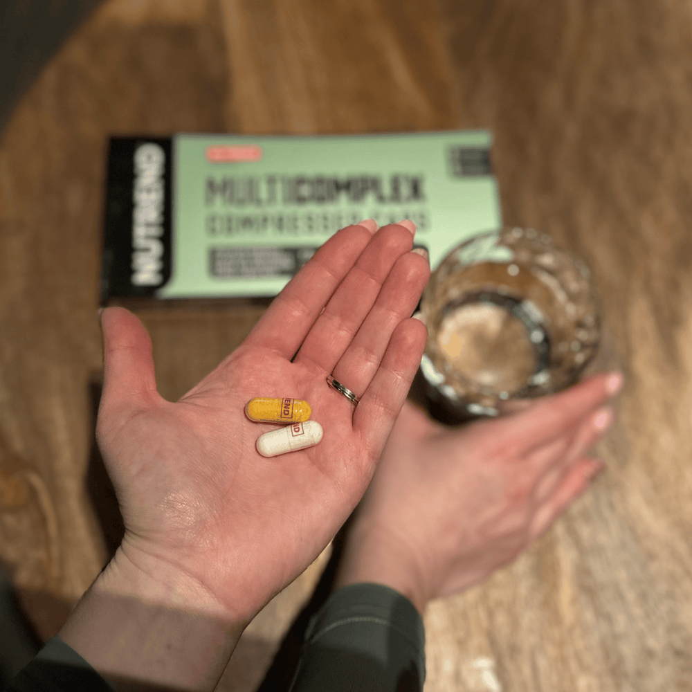 Nutrend MultiComplex Compressed Caps
