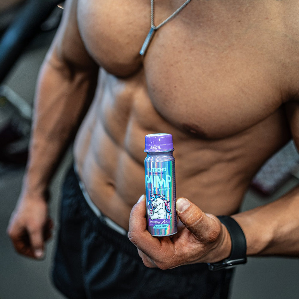 Nutrend Pump Pre-Workout Shot