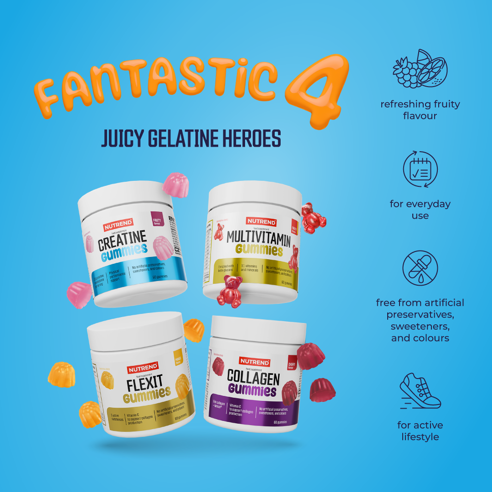Nutrend Collagen Gummies