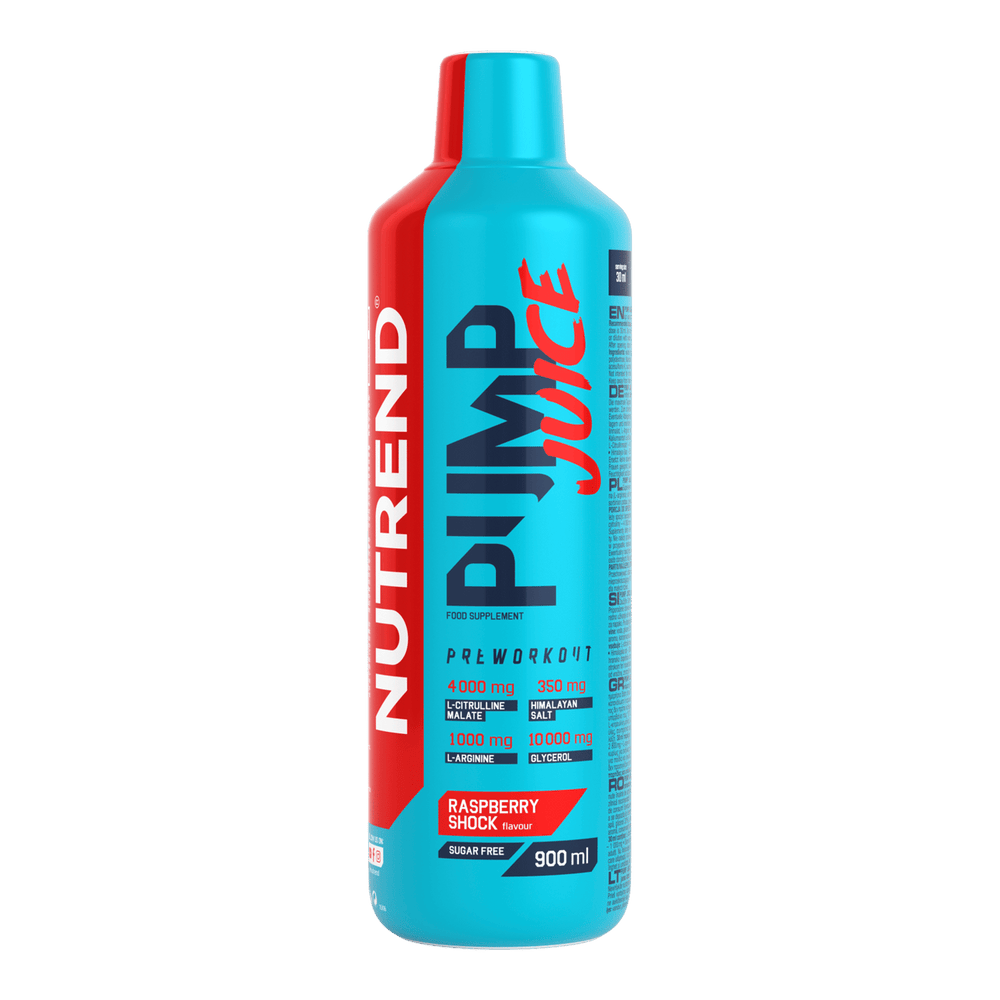 Nutrend Pump Juice