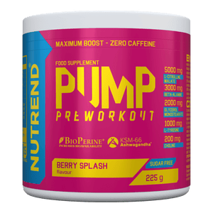 Nutrend Pump Pre-Workout