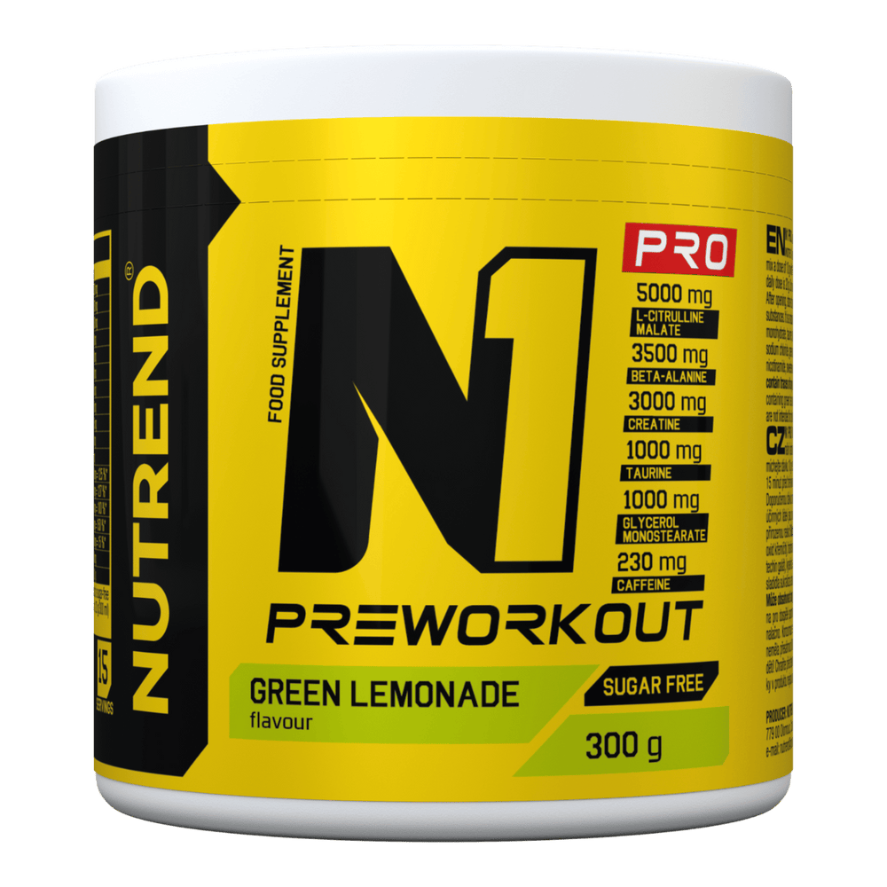 Nutrend N1 Pro Pre-Workout