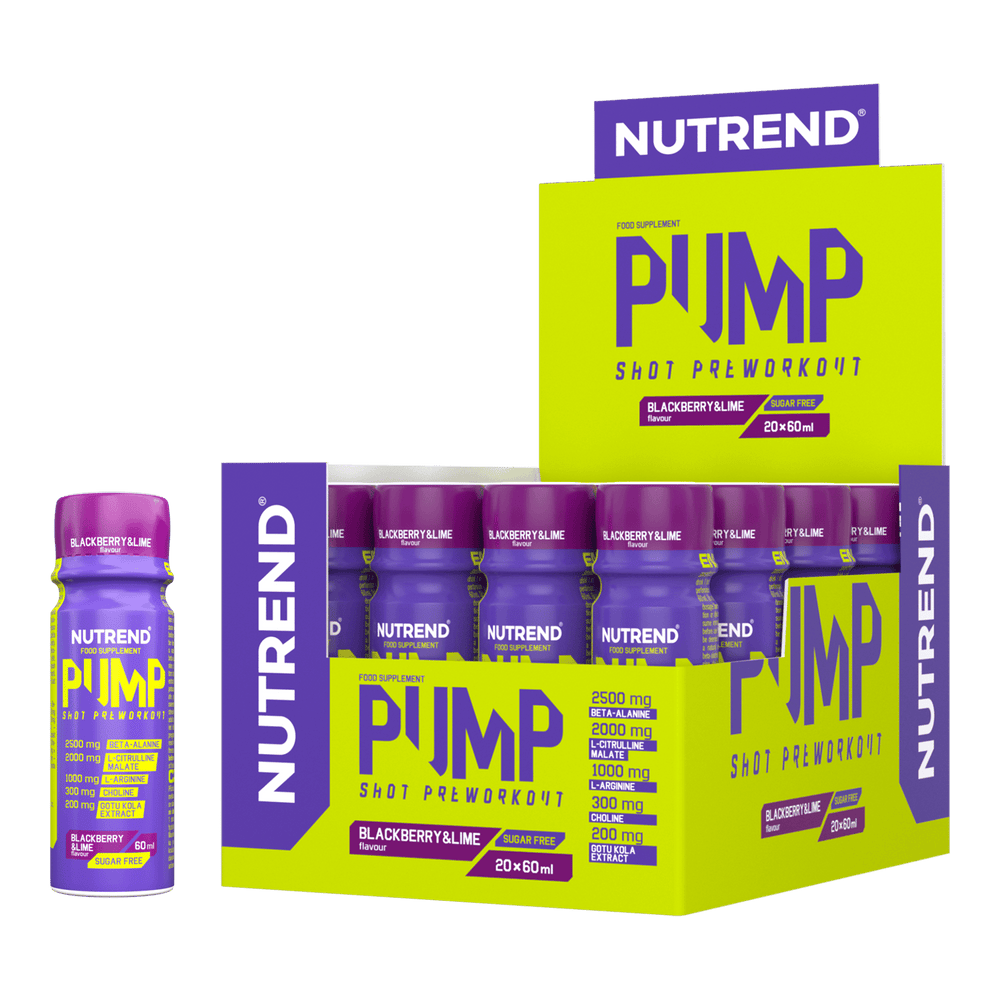 Nutrend Pump Pre-Workout Shot