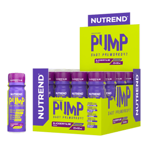 Nutrend Pump Pre-Workout Shot
